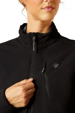 New ariat Rion StretchShell Isolert Jakke Black