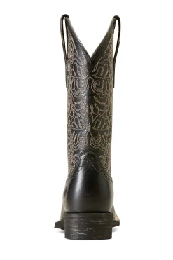 Sale ariat Round Up Remuda westernboots til dame BlackDeertan