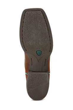 New ariat Round Up Ryder dames westernstøvler SafariBrown