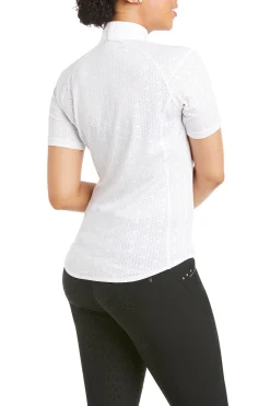 ariat Showstopper 3.0 stevneskjorte, dame WH/AB