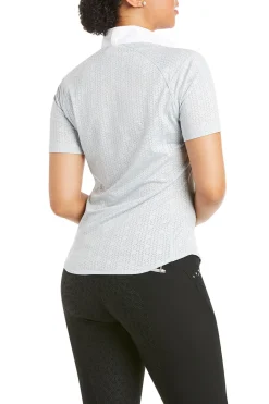 New ariat Showstopper 2.0 stevneskjorte, dame SmokedPearlGrey