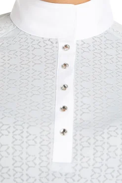 New ariat Showstopper 2.0 stevneskjorte, dame SmokedPearlGrey