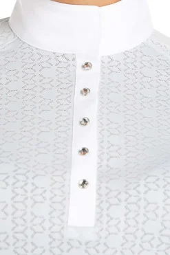 Outlet ariat Showstopper 3.0 stevneskjorte, dame SmokedPearlGrey