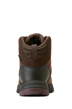 Outlet ariat Skyline Mid H2O vanntette halvstøvler for damer ChocolateBrown