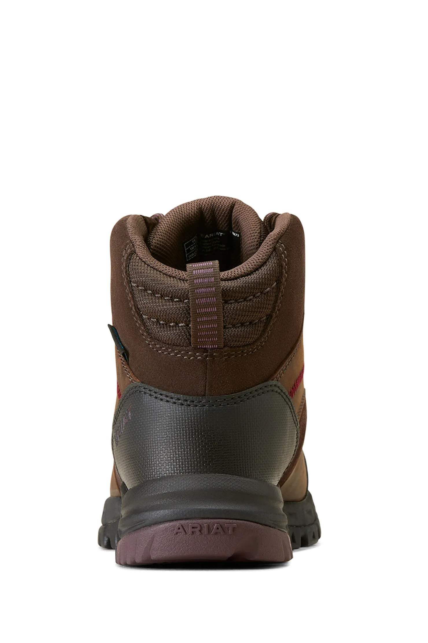 Outlet ariat Skyline Mid H2O vanntette halvstøvler for damer ChocolateBrown