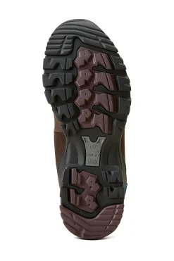 Outlet ariat Skyline Mid H2O vanntette halvstøvler for damer ChocolateBrown