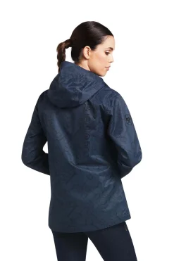 Best ariat Spectator vanntett jakke, dame Blue/BitPrint