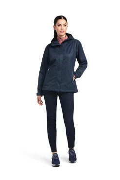 Best ariat Spectator vanntett jakke, dame Blue/BitPrint