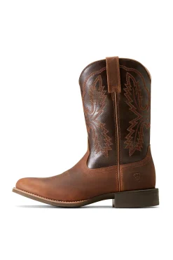Sale ariat Sport Stratten Sorrel for menn SorrelCrunch/BitterBrown