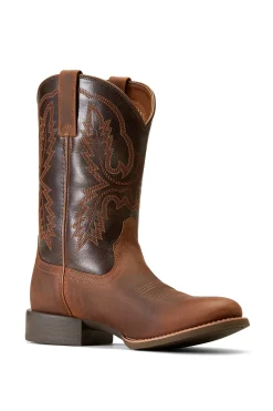 Sale ariat Sport Stratten Sorrel for menn SorrelCrunch/BitterBrown
