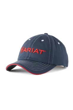 Hot ariat Team II Cap DarkBlue/Red