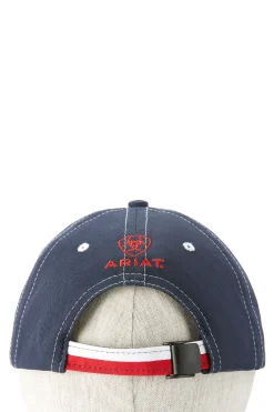 Hot ariat Team II Cap DarkBlue/Red