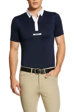 New ariat Tek stevneskjorte, herre DB/AB