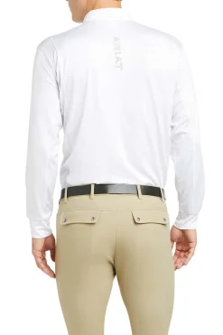 Outlet ariat Tek stevneskjorte, herre WH/AB