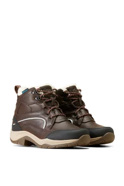 Outlet ariat Telluride H2O isolerte gårdsstøvler for kvinner DarkBrown