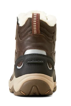 Outlet ariat Telluride H2O isolerte gårdsstøvler for kvinner DarkBrown