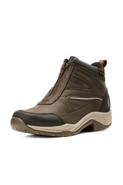 New ariat Telluride Zip Vannavstøtende Stallstøvler DarkBrown