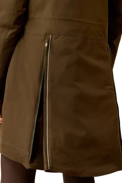 Online ariat Tempest Vanntett og Fôret Parka for Kvinner Relic