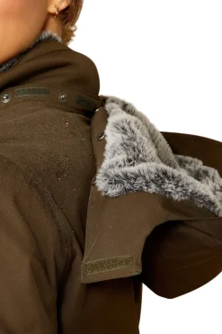 Online ariat Tempest Vanntett og Fôret Parka for Kvinner Relic