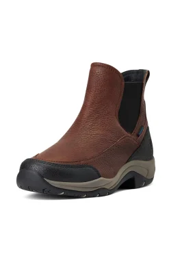 Best ariat Terrain Blaze vanntette halvhøye støvler for damer DarkBrown