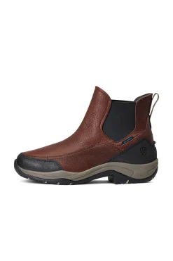 Best ariat Terrain Blaze vanntette halvhøye støvler for damer DarkBrown