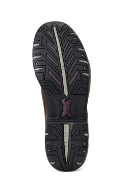 Best ariat Terrain Blaze vanntette halvhøye støvler for damer DarkBrown