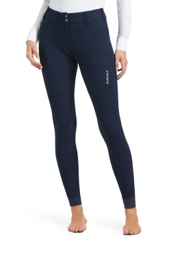Discount ariat Tri Factor dames kneforsterkede ridebukser DB/AB