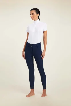 Online ariat Tri Factor Frost dames isolerte helforsterkede ridebukser DB/AB