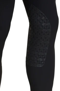 Clearance ariat Tri Factor Frost isolerte kne-ridebukser for menn Black