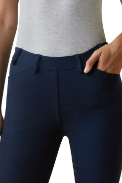 Outlet ariat Tri Factor fullsete ridebukser for kvinner DB/AB