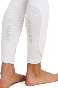 Online ariat Tri Factor X Bellatrix dames helforsterkede ridebukser WH/AB