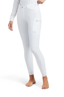 Outlet ariat Triton Grip kneforsterket ridebukse, dame WH/AB