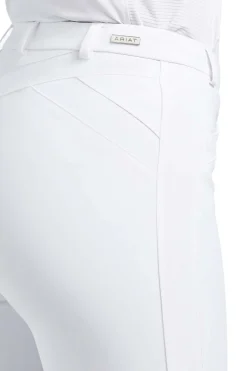 Outlet ariat Triton Grip kneforsterket ridebukse, dame WH/AB