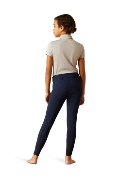 Best ariat Ungdoms Prelude 2.0 Kneplaster Ridebukser NavyEclipse