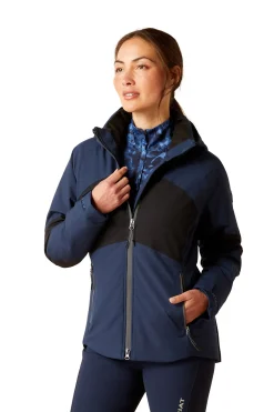 New ariat Valor H2O damejakke NavyColorblock