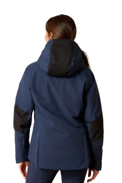 New ariat Valor H2O damejakke NavyColorblock