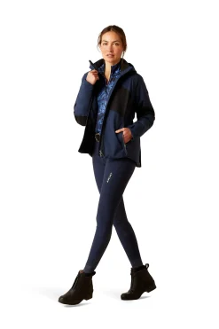 New ariat Valor H2O damejakke NavyColorblock