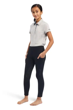 New ariat Venture Thermo barn ridetights med knestykker Black