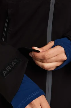 Hot ariat Venture vanntett vinterjakke til dame Black