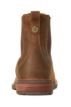 Discount ariat Wexford vanntette støvler til herre WeatheredBrown