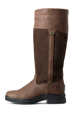 Clearance ariat Windermere II H2O dames vanntette støvler DarkBrown