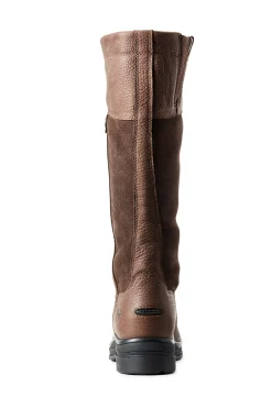 Clearance ariat Windermere II H2O dames vanntette støvler DarkBrown