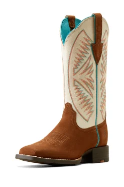 ariat Women CedarRoughout/MattePearlSuede