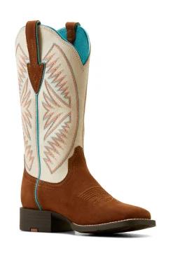 ariat Women CedarRoughout/MattePearlSuede