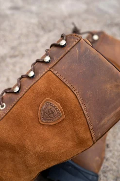 Best ariat Wythburn H2O fôrede vintersko, dame Brown