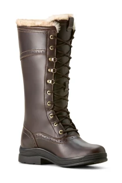 ariat Wythburn II Sherpa Vanntette Støvler DarkMocha