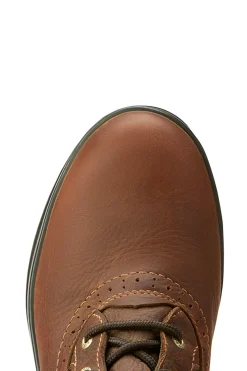 Outlet ariat Wythburn Tall vanntette støvler for kvinner DarkBrown