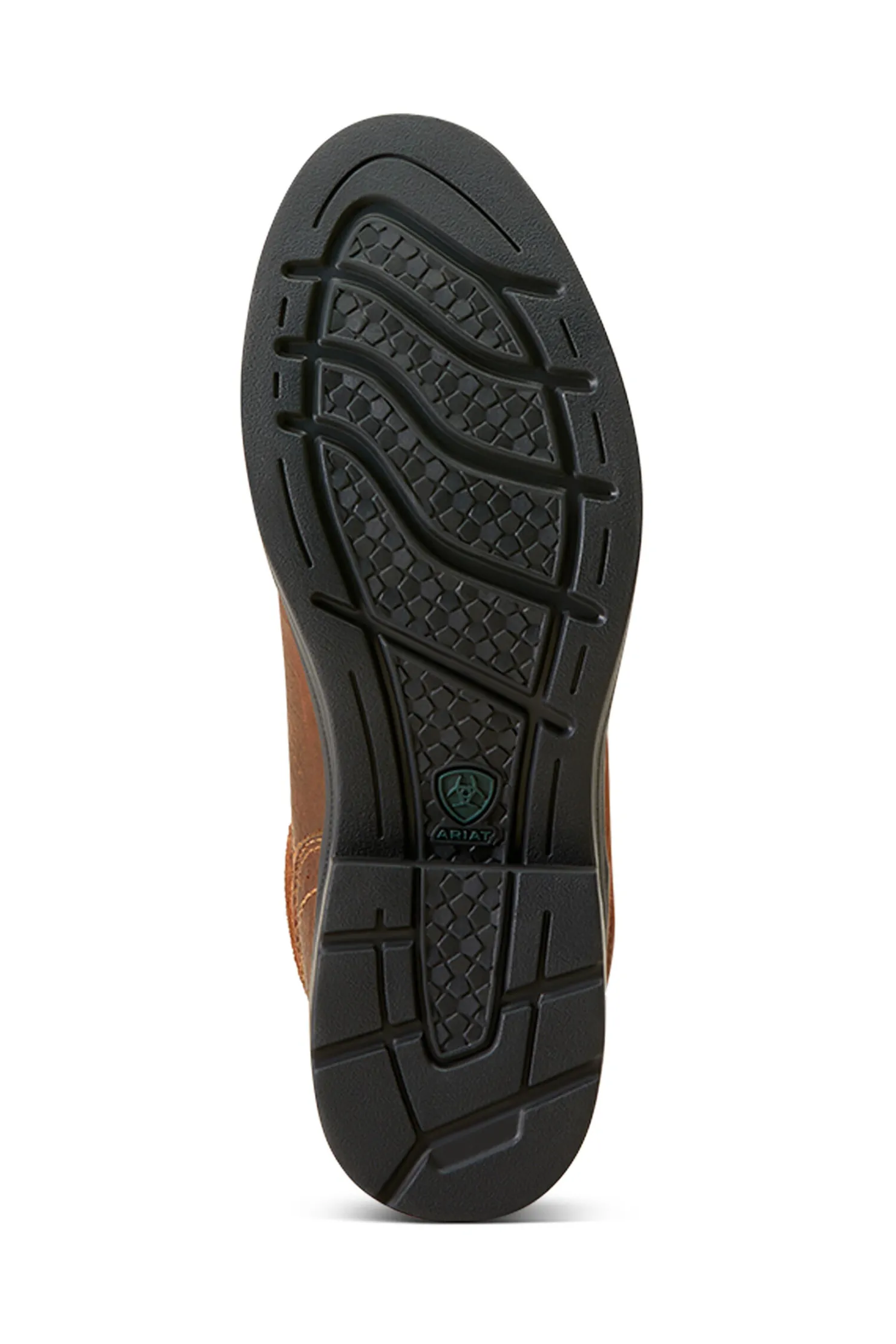 Outlet ariat Wythburn Tall vanntette støvler for kvinner DarkBrown