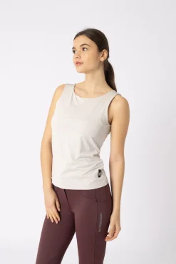 Outlet bvertigo B Vertigo Adalyn funksjonell treningstopp til dame Moonbeam