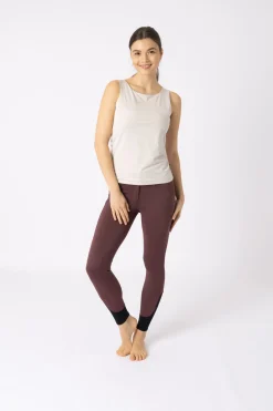 Outlet bvertigo B Vertigo Adalyn funksjonell treningstopp til dame Moonbeam